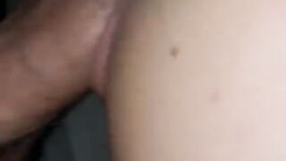 First Homemade Creampie Quickie