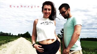 Stranger Fucks Me On My Car's Hood (And I Film It!) - Evasergio Weekend Adventure Pt. 2