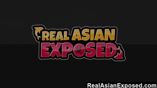 Realasianexposed - Mya Luanna Licks Teanna Kai's Pussy Until She Screams