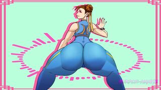 Chun-Li 2021 Birthday - Exteneded X5 Loop Version