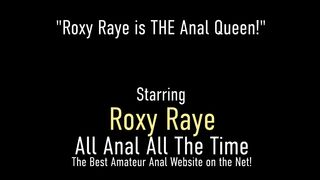 Bleached Blonde Roxy Raye Tries Fisting In This Anal Session