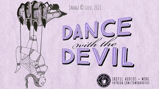 Dance With The Devil! (Erotic Audio For Women) [M4F] [Halloween]