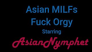 Asian Milfs Lesbian Fuck Orgy Asiannymphet