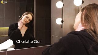 Aussie Charlotte Star Hot And Steamy Shower Solo Orgasm