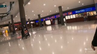 Fuck Me Now - Risky Public Sex In The Cinema Let Me Swallow Your Cum