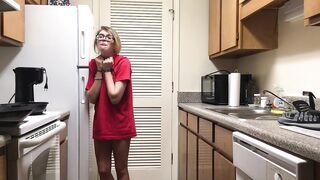 Hot Teen Fucked In Kitchen