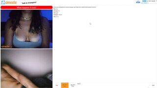 Busty Teen On Omegle Helps Me Cum