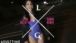 Adult Time Gina Valentina Fed Creampie After Insanely Hot Fuck