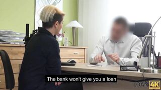 Loan4K. Lender Provides Carnal Pleasure To Sensual Woman In His Office