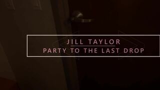 Horny Blonde Teen Jill Taylor Post Party Fuck