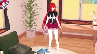 3D/Anime/Hentai. High School Dxd: Rias Gremory Gets Fucked By Issei