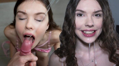 Princess Alice And Her Friends Get A Hot Creampie In This Compilation Of Cumshots And Facials