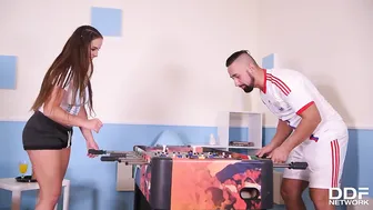 These Soccer Fans Love Having Wild Hard Sex After Friendly Foosball Game