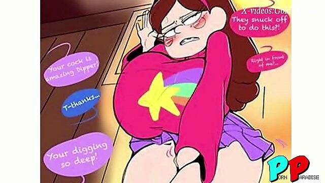 Mabel, Dipper, And Wendy Indulge In Gravity Falls Orgasmic Hentai Fantasy