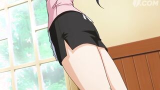 Teenie Boy Caught Peeking Up Her Skirt! - Anime [Eng]