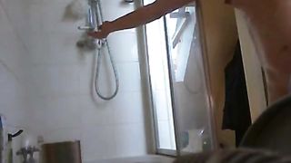 Milf Shower - Hidden Camera